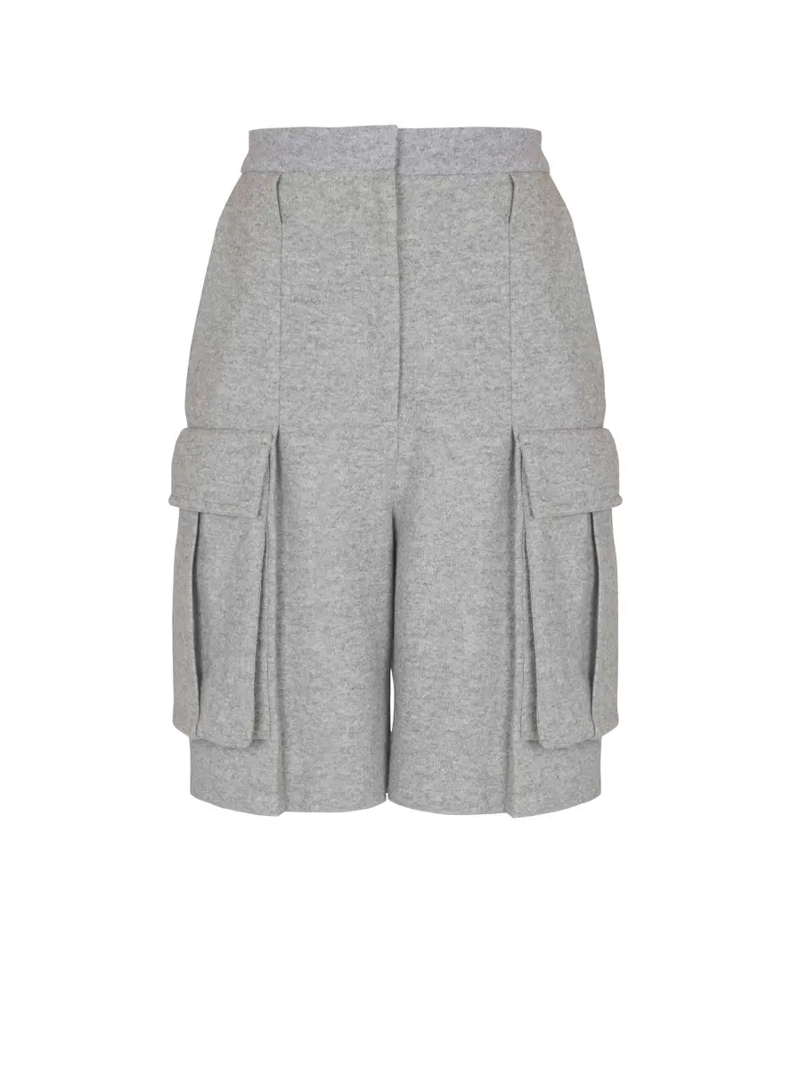 Balmain Wool Bermuda shorts