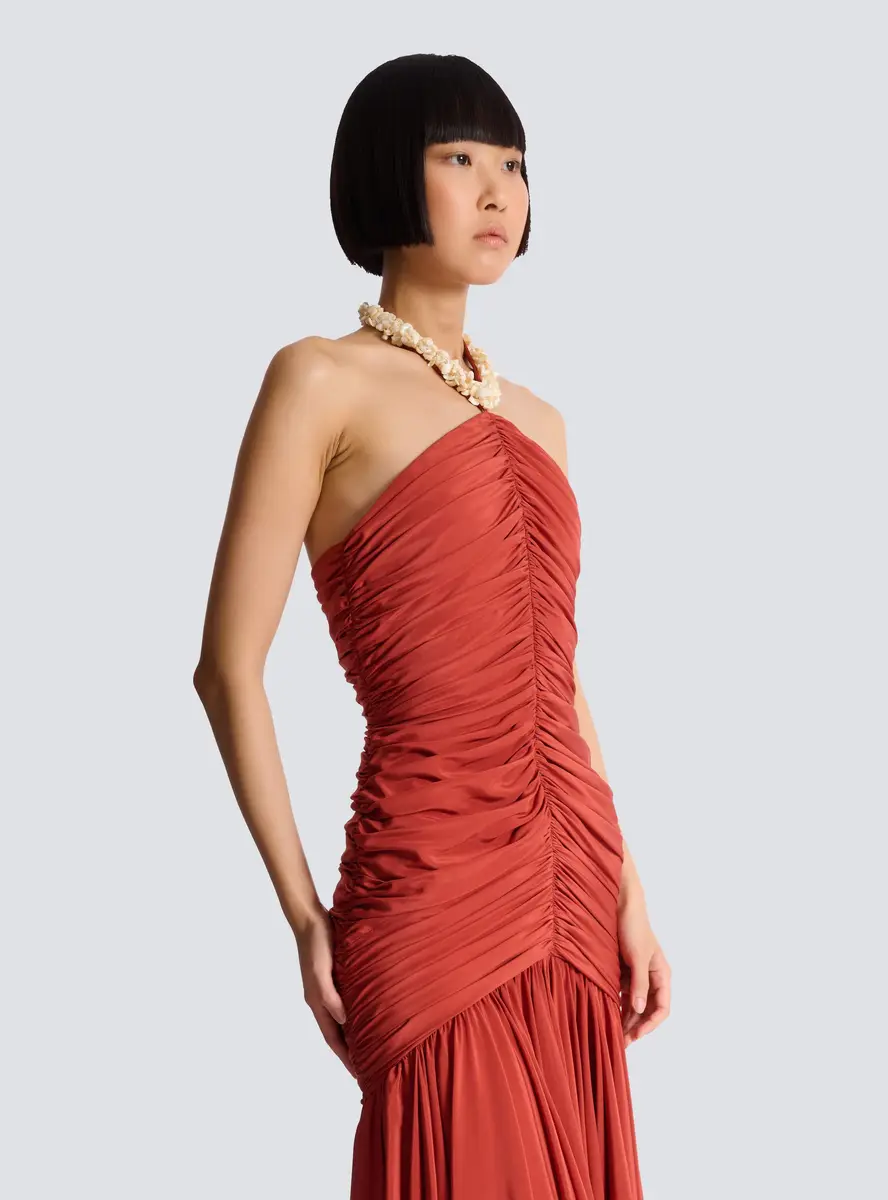 Balmain Crepe shell dress | Thumbnail 5 Balmain Crepe shell dress | Thumbnail 5