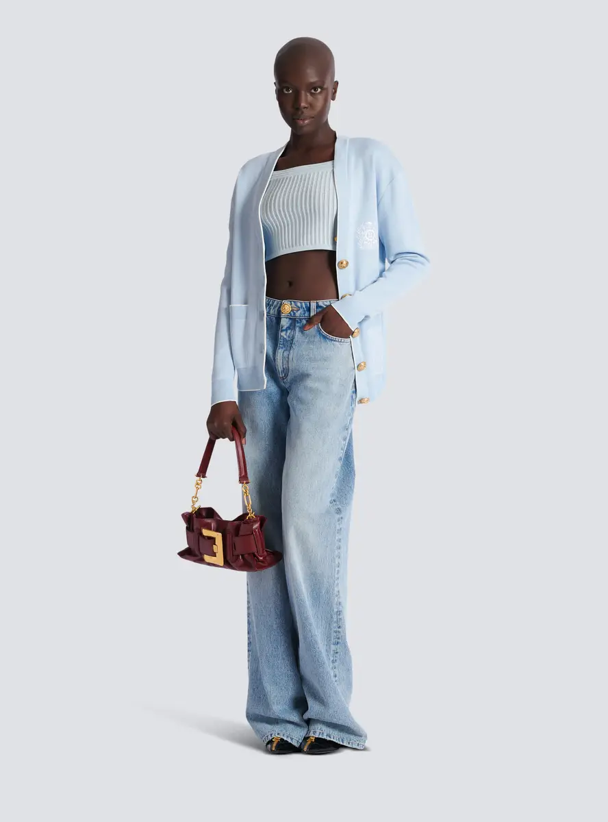 Balmain Textured knit top | Thumbnail 2