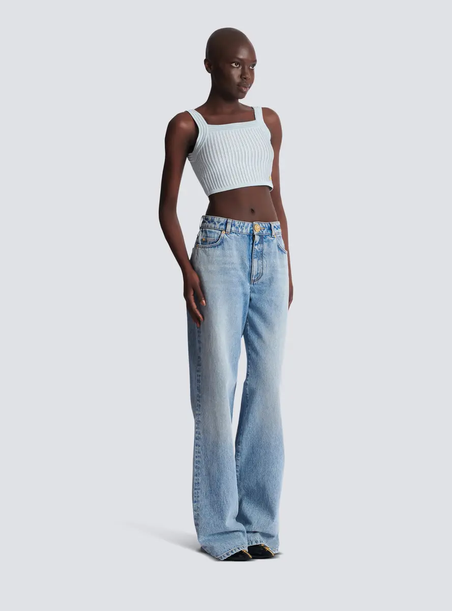 Balmain Textured knit top | Thumbnail 3