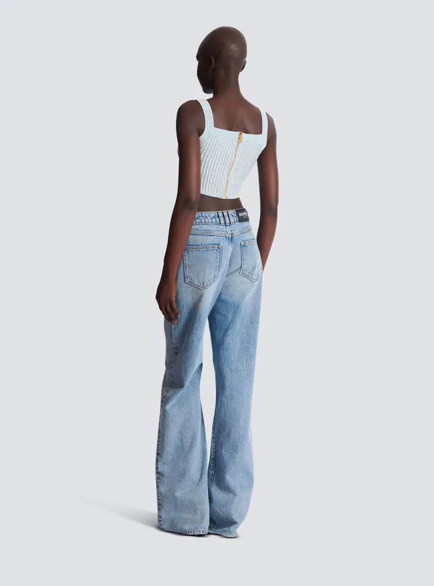 Balmain Textured knit top | Thumbnail 4