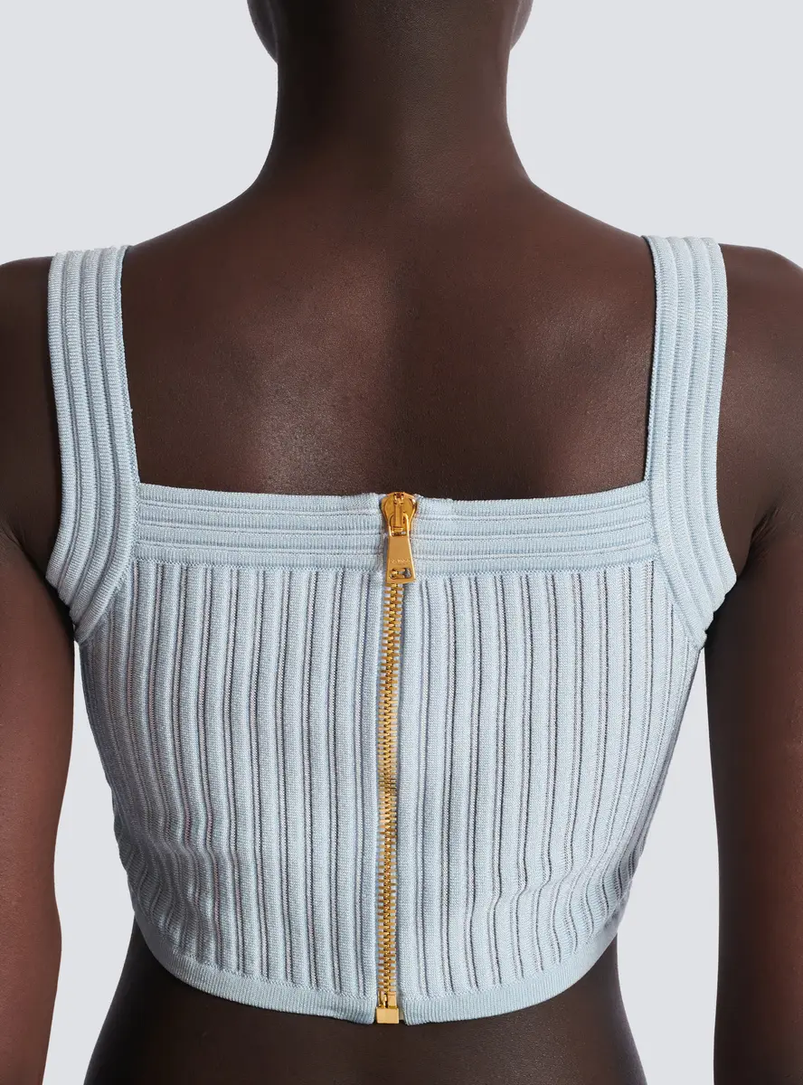 Balmain Textured knit top | Thumbnail 5