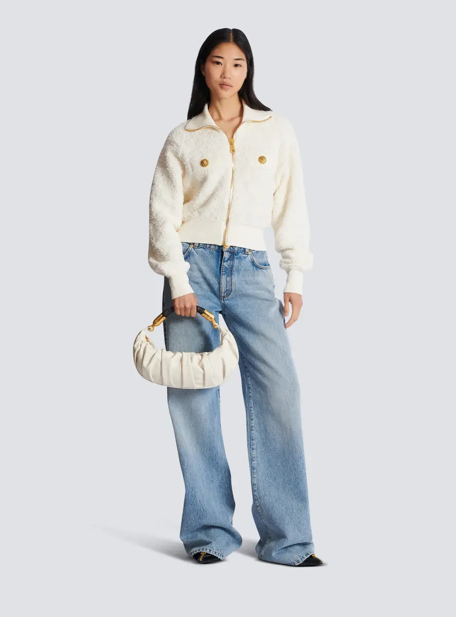 Balmain Medium Ébène bag in calfskin leather | Thumbnail 2 Balmain Medium Ébène bag in calfskin leather | Thumbnail 2