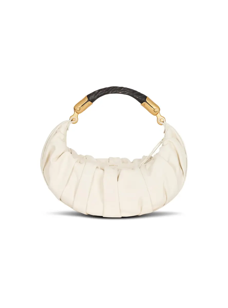 Balmain Medium Ébène bag in calfskin leather | Thumbnail 4 Balmain Medium Ébène bag in calfskin leather | Thumbnail 4