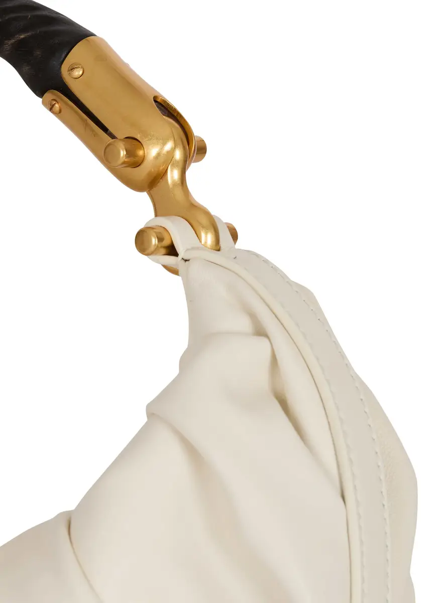 Balmain Medium Ébène bag in calfskin leather | Thumbnail 6 Balmain Medium Ébène bag in calfskin leather | Thumbnail 6