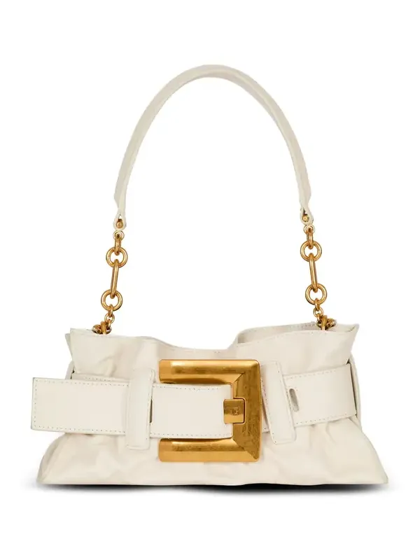 Mini Anthem bag in leather