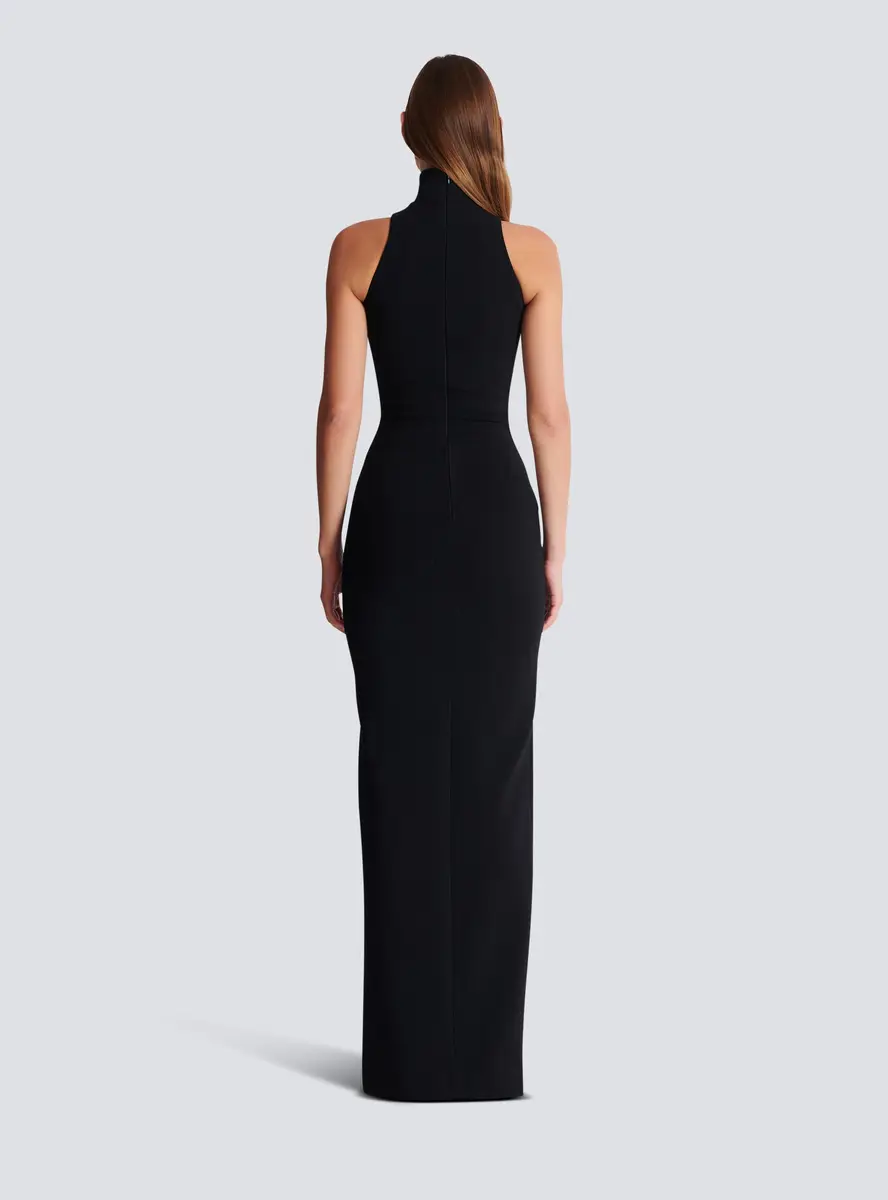 Balmain Long embroidered slit dress | Thumbnail 4 Balmain Long embroidered slit dress | Thumbnail 4