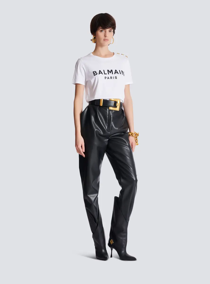 Balmain T-shirt with Paris print | Thumbnail 2 Balmain T-shirt with Paris print | Thumbnail 2