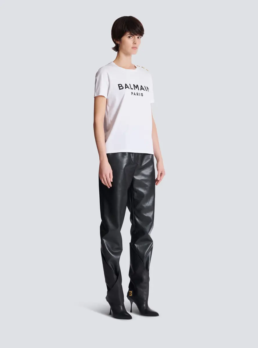 Balmain T-shirt with Paris print | Thumbnail 3 Balmain T-shirt with Paris print | Thumbnail 3