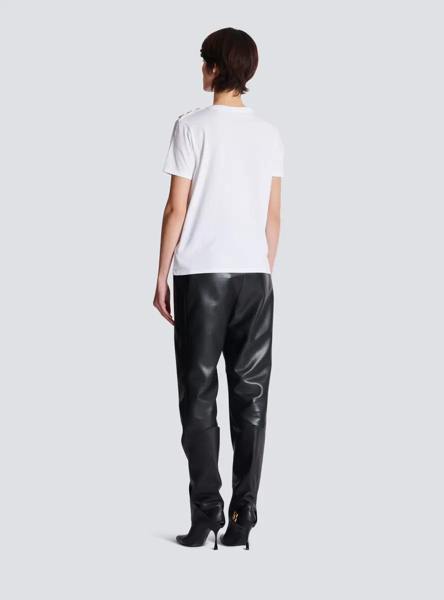 Balmain T-shirt with Paris print | Thumbnail 4 Balmain T-shirt with Paris print | Thumbnail 4