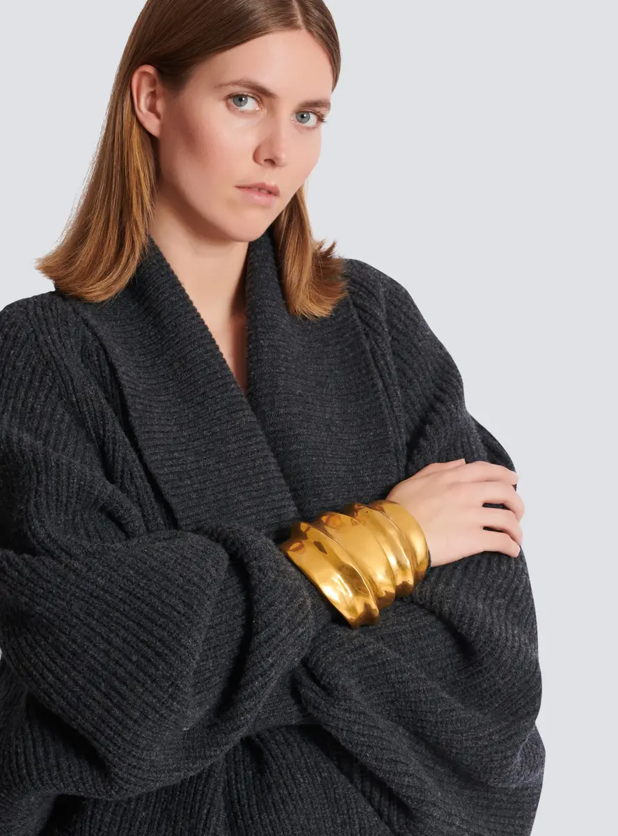 Balmain Brass bamboo cuff | Thumbnail 2 Balmain Brass bamboo cuff | Thumbnail 2