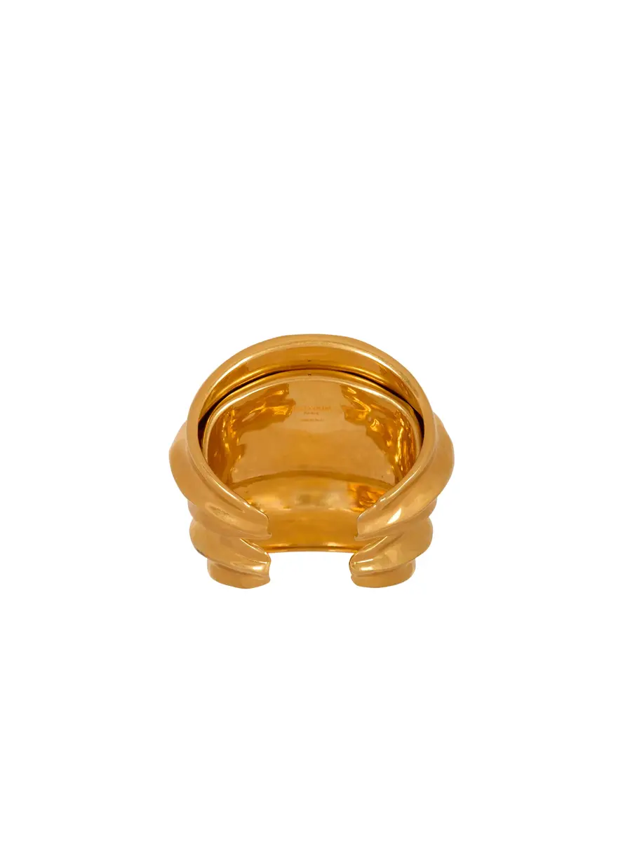 Balmain Brass bamboo cuff | Thumbnail 3 Balmain Brass bamboo cuff | Thumbnail 3