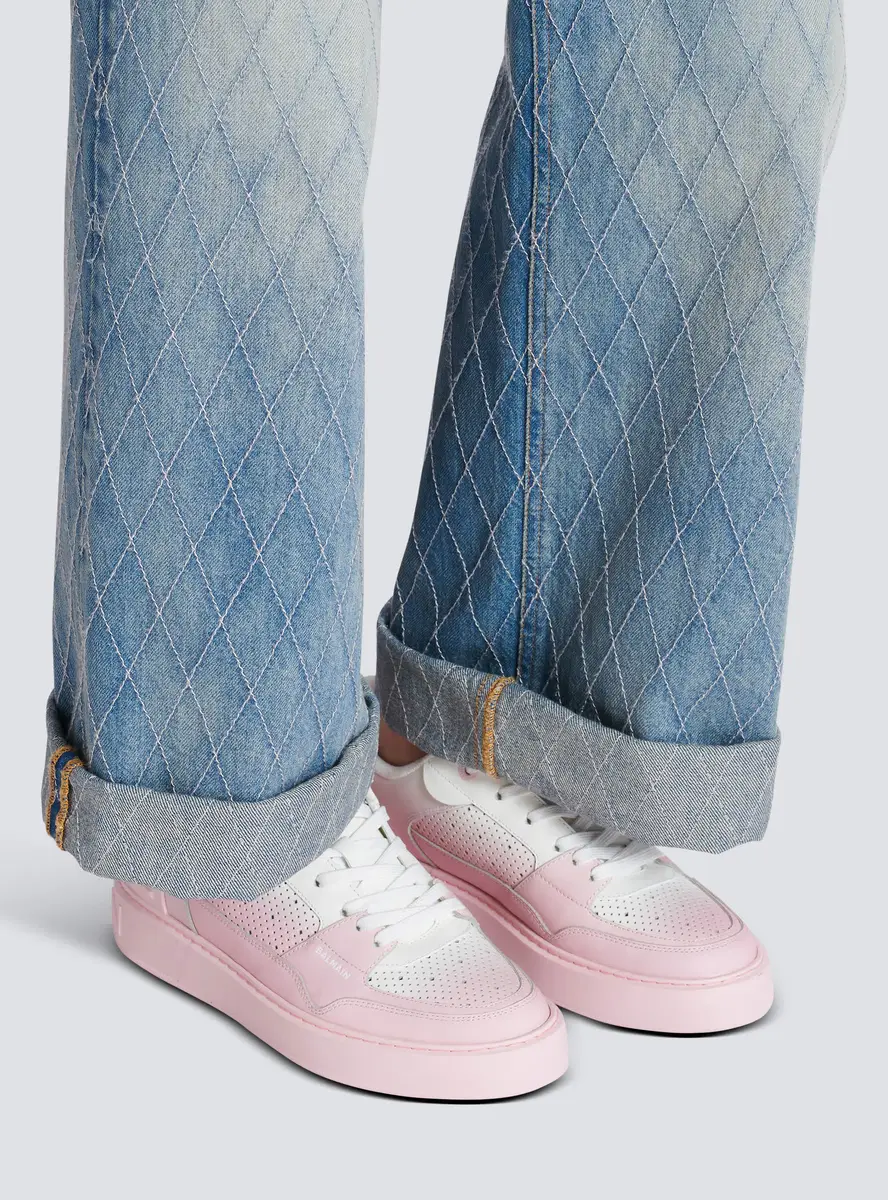 Balmain B-Court Flip leather sneakers | Thumbnail 2 Balmain B-Court Flip leather sneakers | Thumbnail 2