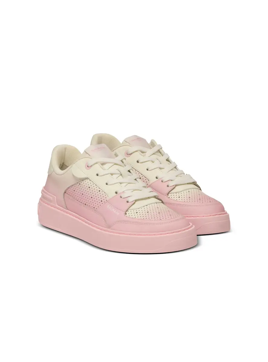 Balmain B-Court Flip leather sneakers | Thumbnail 3 Balmain B-Court Flip leather sneakers | Thumbnail 3