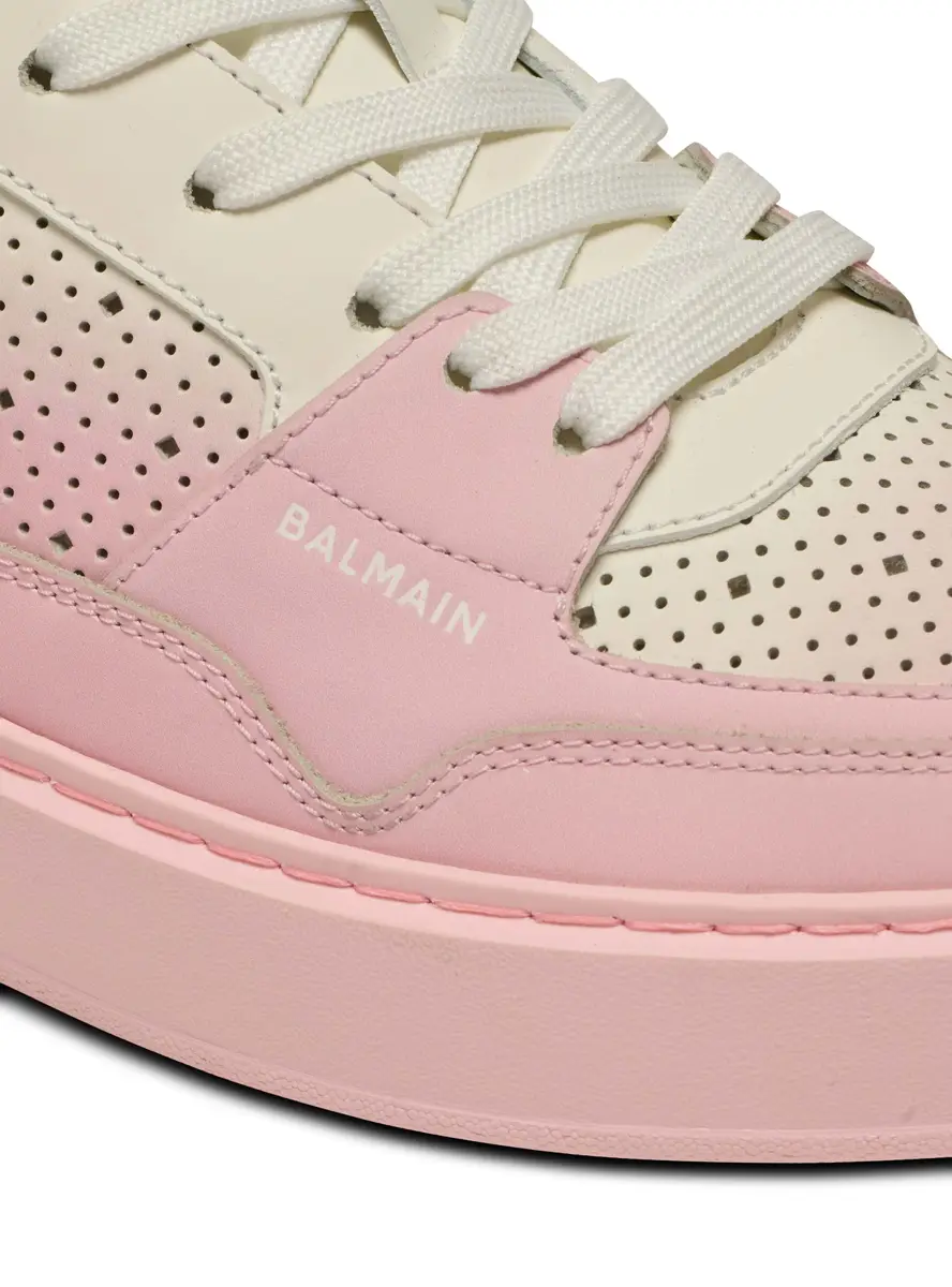 Balmain B-Court Flip leather sneakers | Thumbnail 5 Balmain B-Court Flip leather sneakers | Thumbnail 5