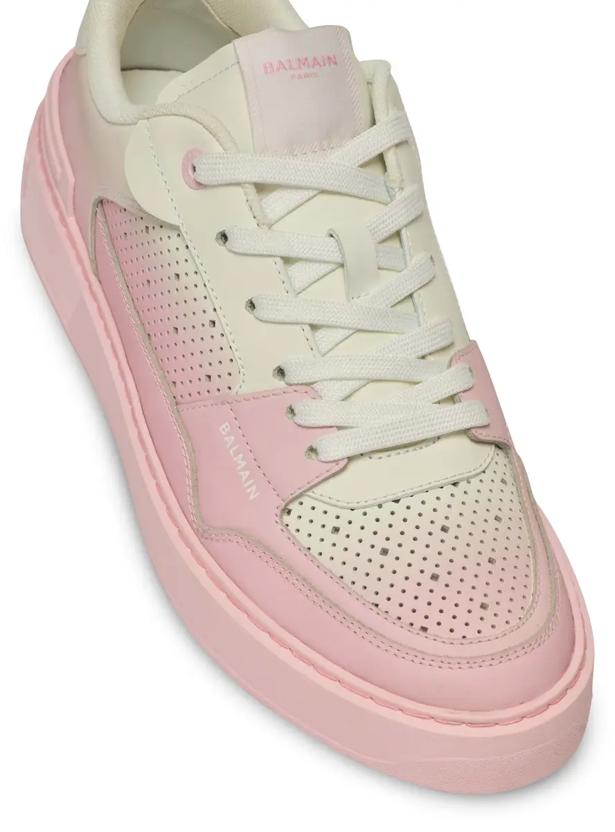 Balmain B-Court Flip leather sneakers | Thumbnail 7 Balmain B-Court Flip leather sneakers | Thumbnail 7
