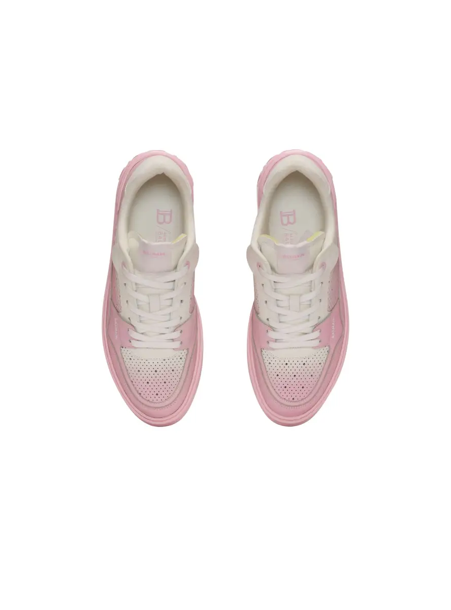 Balmain B-Court Flip leather sneakers | Thumbnail 8 Balmain B-Court Flip leather sneakers | Thumbnail 8