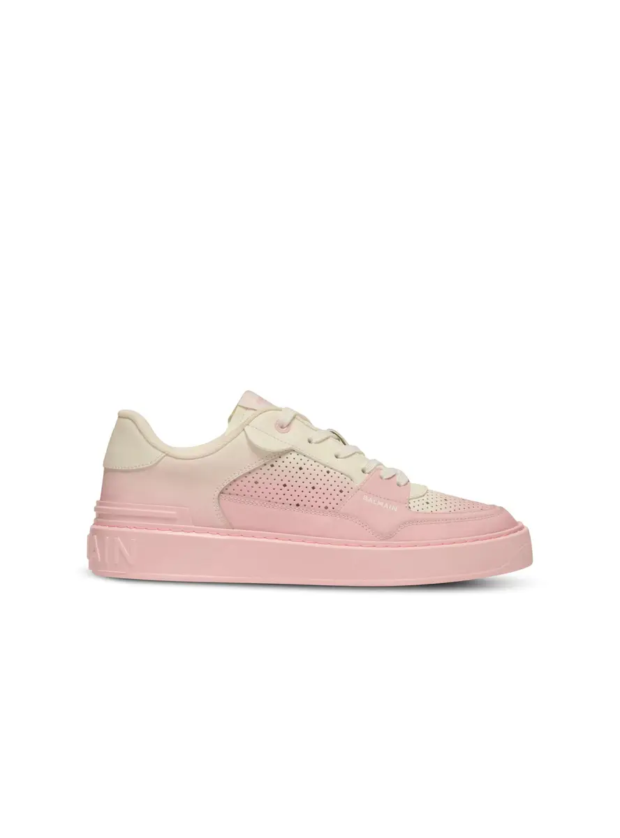 Balmain B-Court Flip leather sneakers