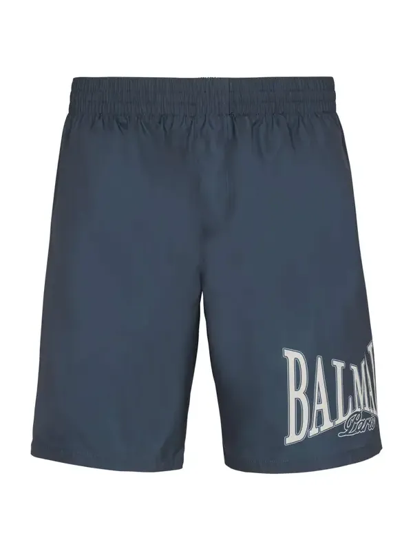 Swim shorts with College logo
