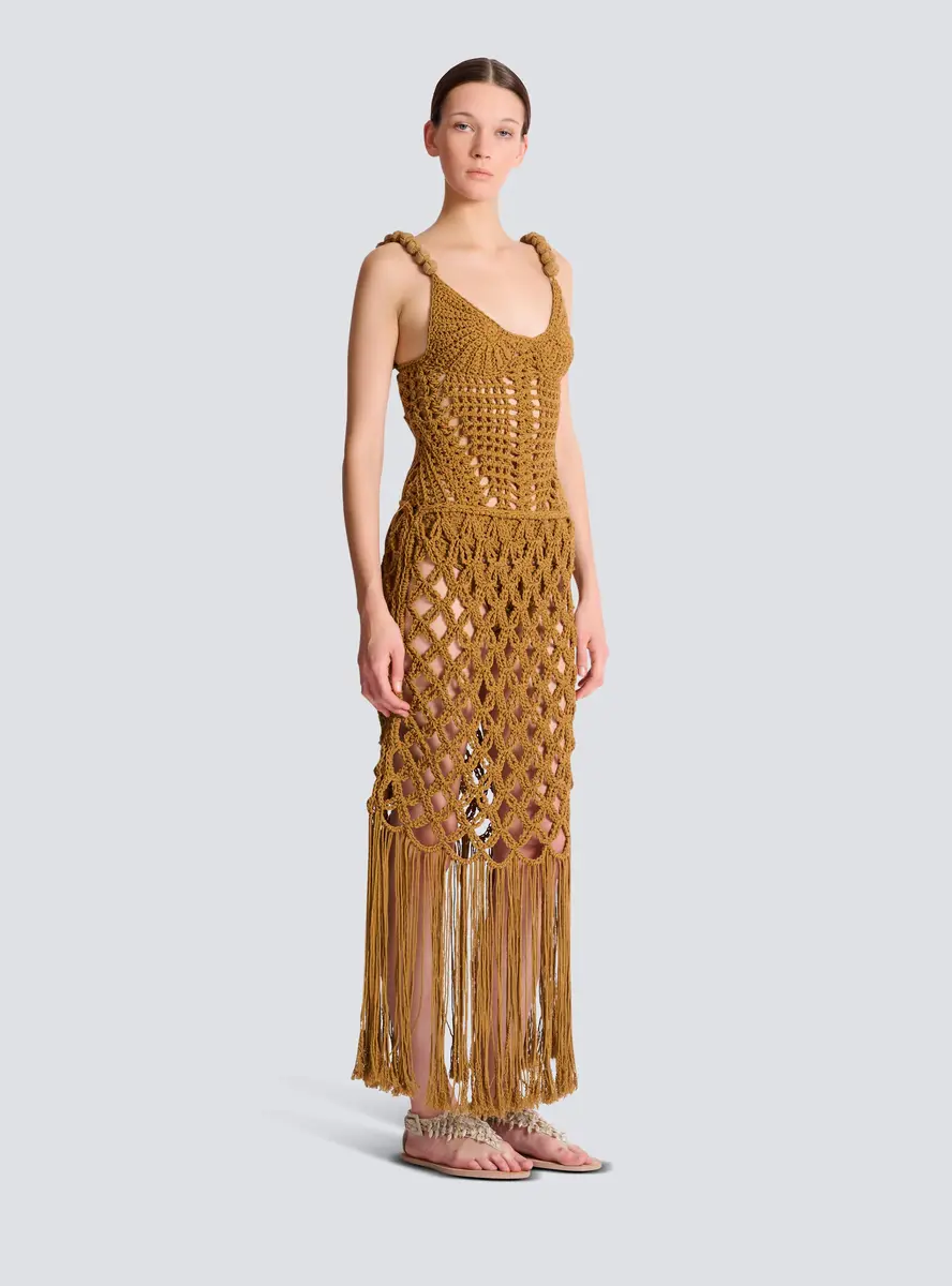 Balmain Crochet dress | Thumbnail 3 Balmain Crochet dress | Thumbnail 3
