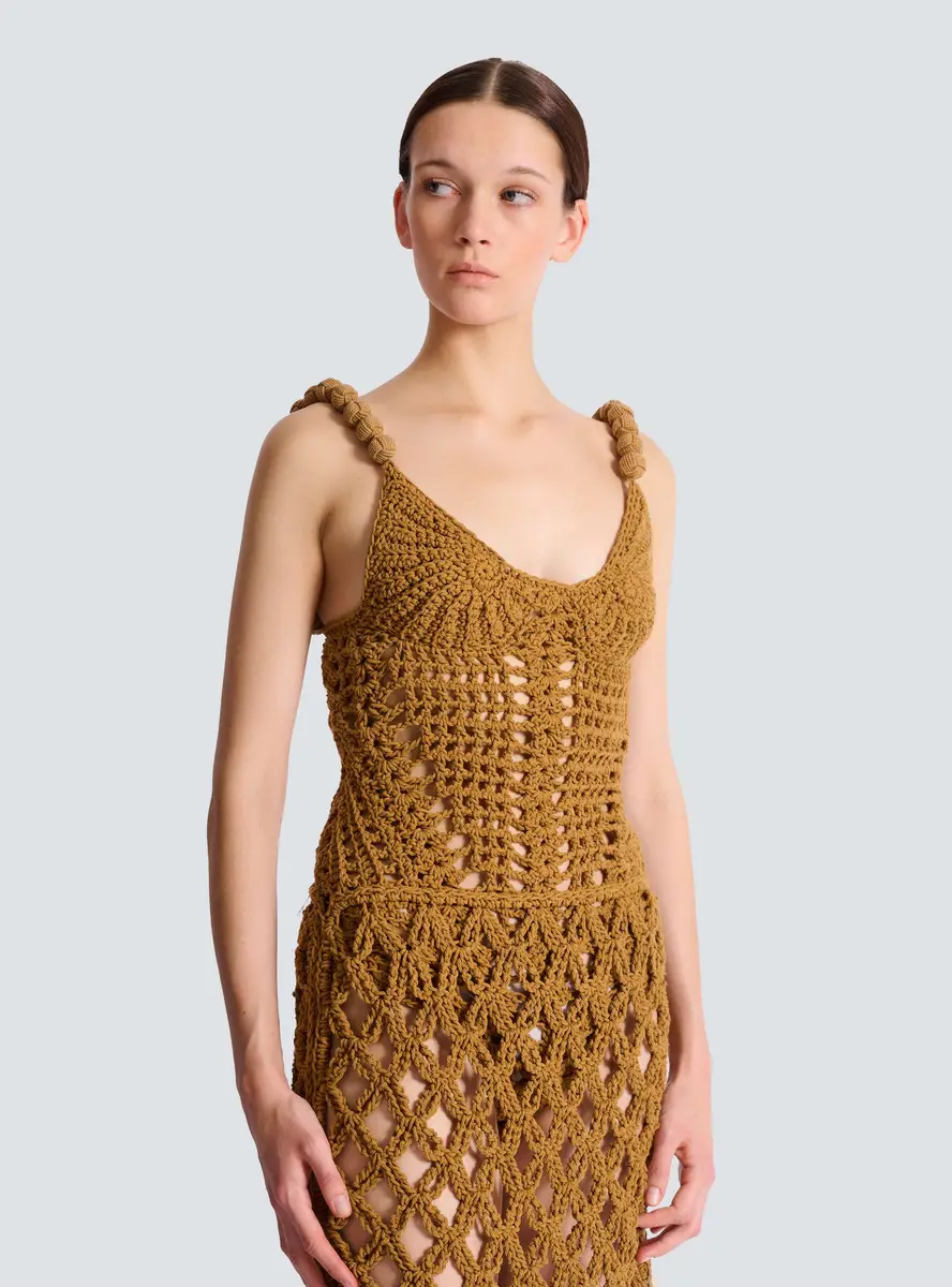 Balmain Crochet dress | Thumbnail 6 Balmain Crochet dress | Thumbnail 6