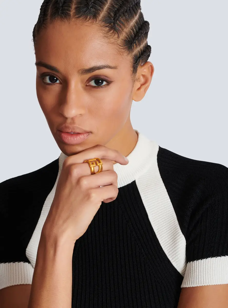 Balmain Brass Sync PB ring | Thumbnail 2