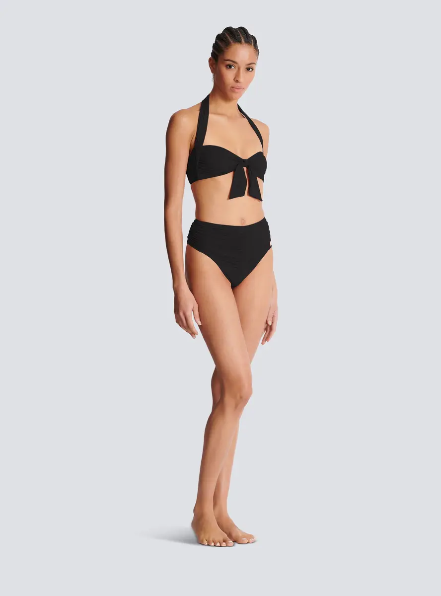 Balmain Plain two-piece swimsuit | Thumbnail 3 Balmain Plain two-piece swimsuit | Thumbnail 3