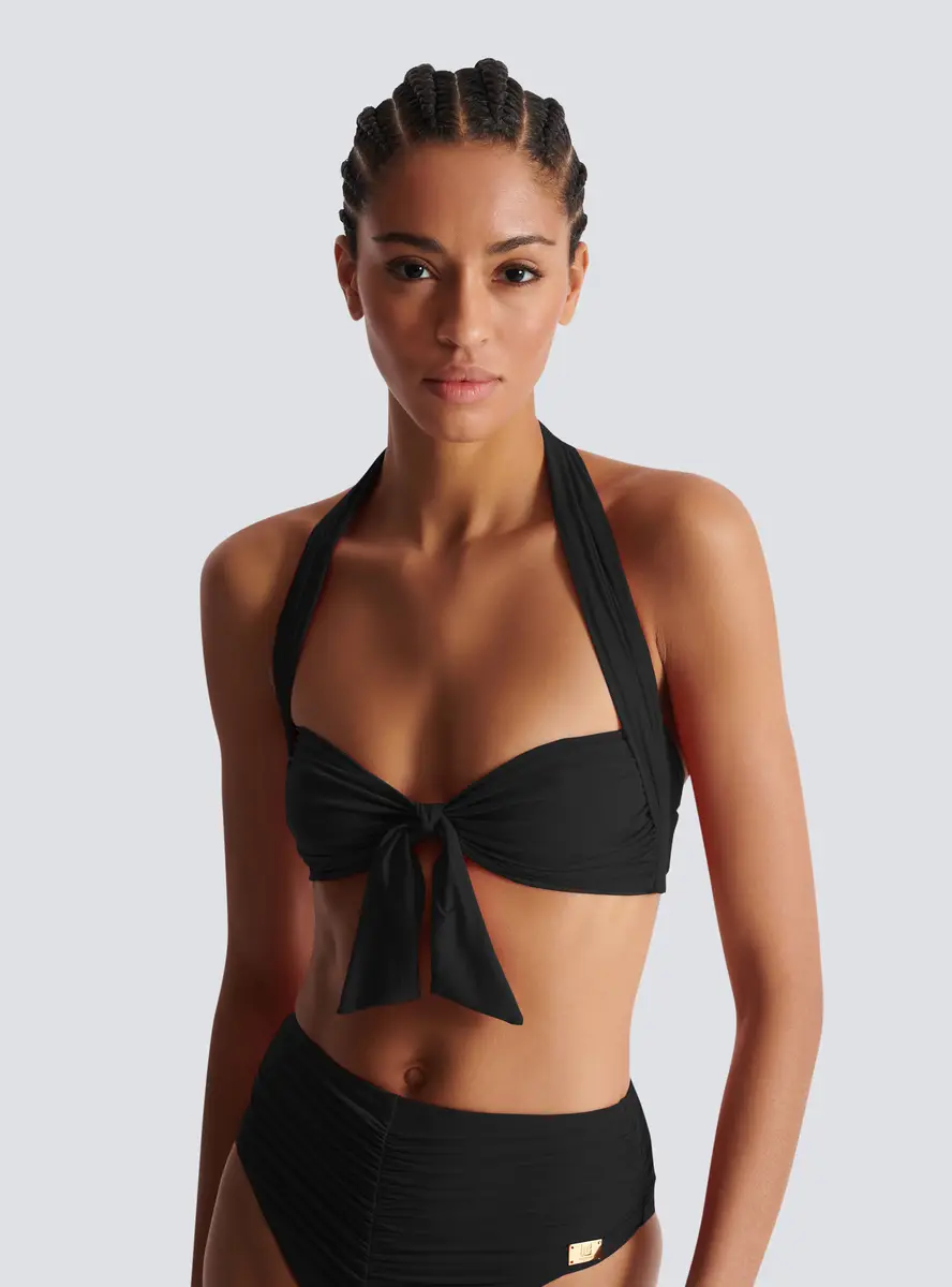 Balmain Plain two-piece swimsuit | Thumbnail 5 Balmain Plain two-piece swimsuit | Thumbnail 5