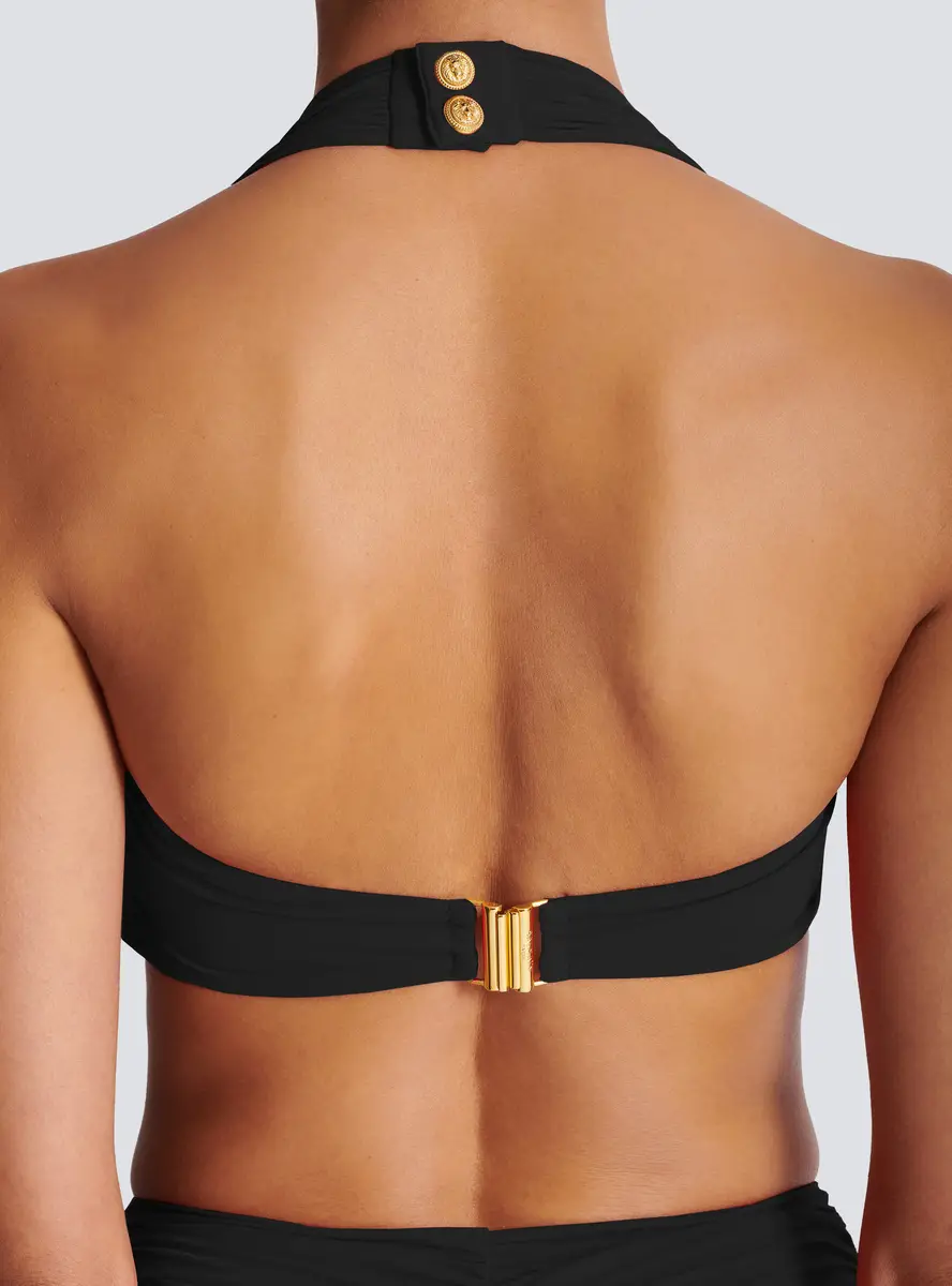Balmain Plain two-piece swimsuit | Thumbnail 6 Balmain Plain two-piece swimsuit | Thumbnail 6