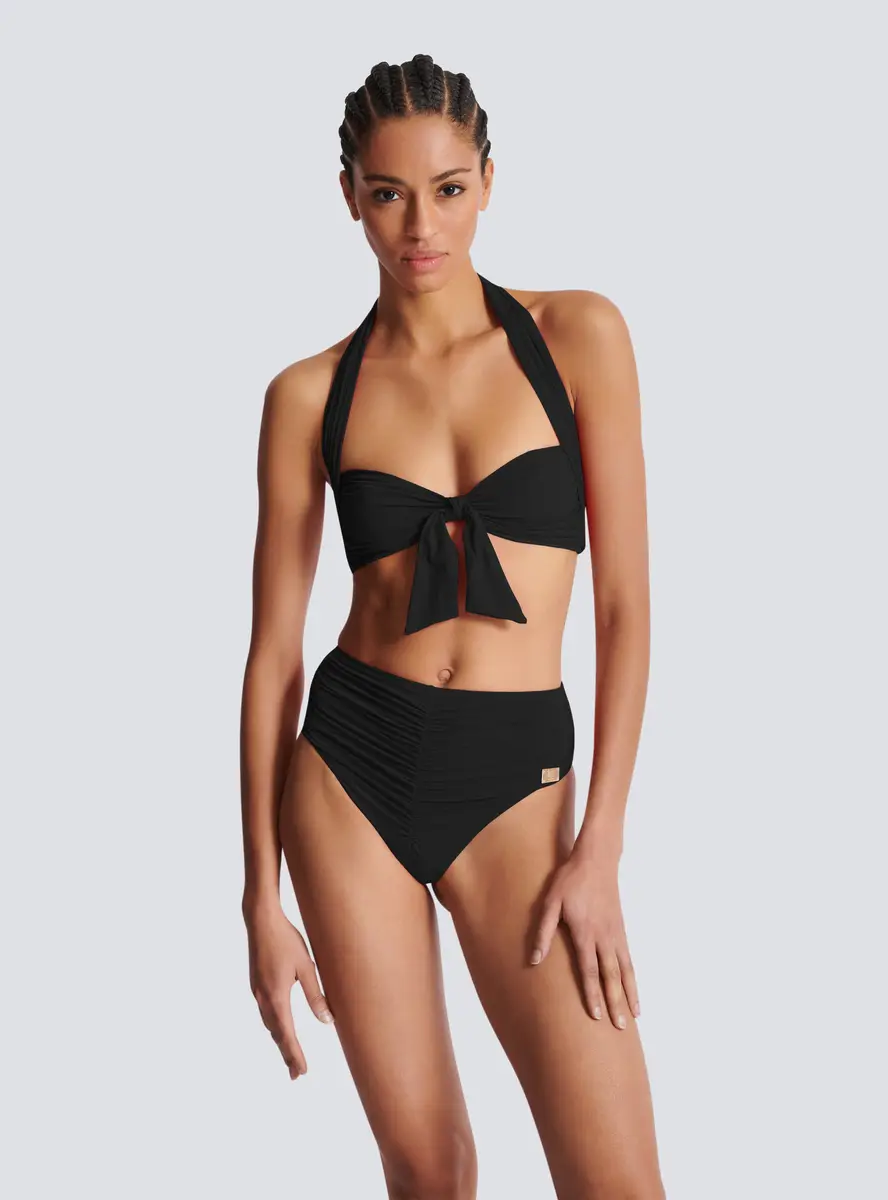 Balmain Plain two-piece swimsuit | Thumbnail 7 Balmain Plain two-piece swimsuit | Thumbnail 7