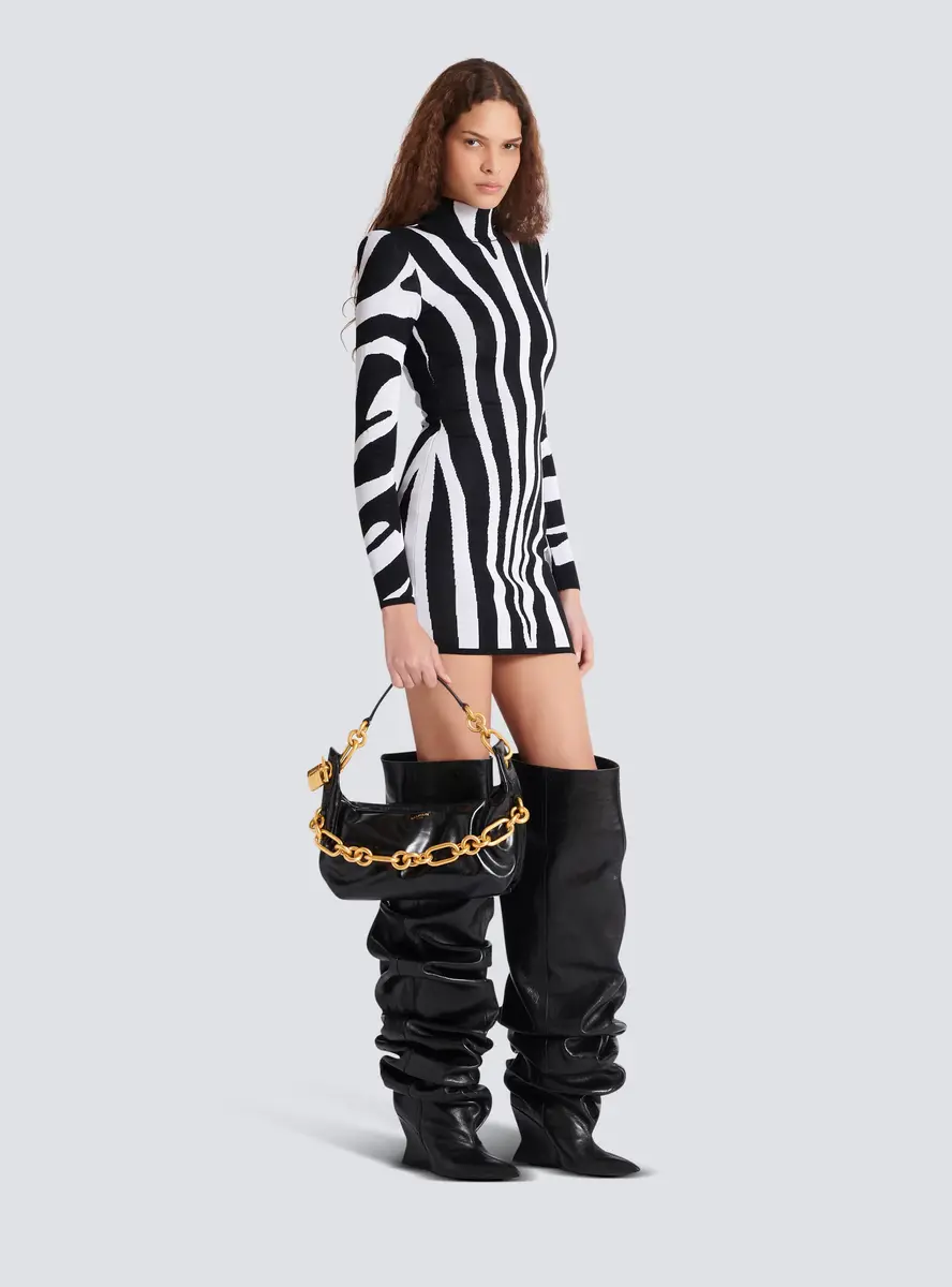 Balmain Medium Sync bag in calfskin leather | Thumbnail 2 Balmain Medium Sync bag in calfskin leather | Thumbnail 2
