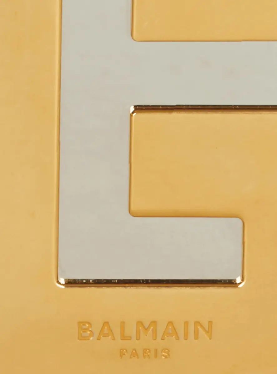 Balmain Metal PB clutch | Thumbnail 5 Balmain Metal PB clutch | Thumbnail 5