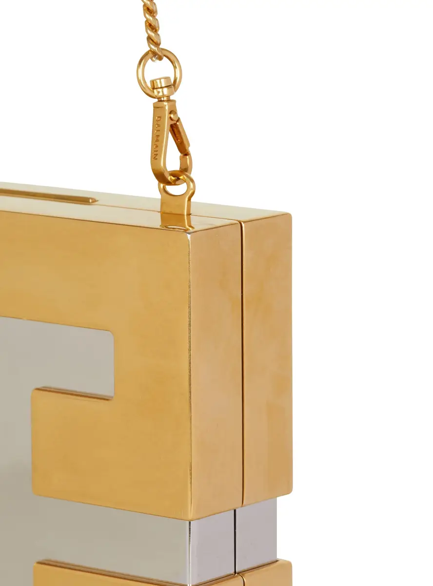 Balmain Metal PB clutch | Thumbnail 6 Balmain Metal PB clutch | Thumbnail 6