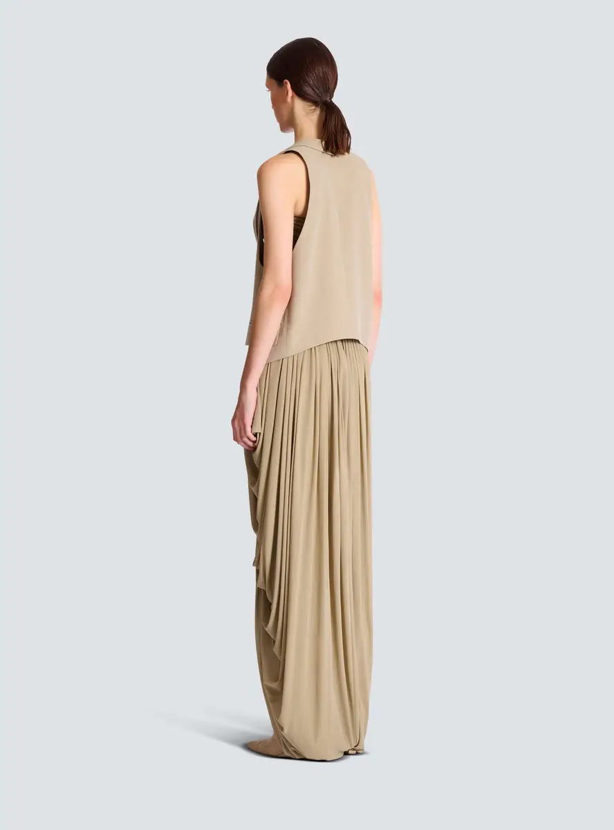 Balmain Cotton gabardine vest | Thumbnail 4 Balmain Cotton gabardine vest | Thumbnail 4