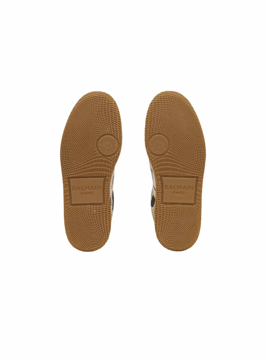 Balmain Swan leopard print suede leather sneakers | Thumbnail 6 Balmain Swan leopard print suede leather sneakers | Thumbnail 6