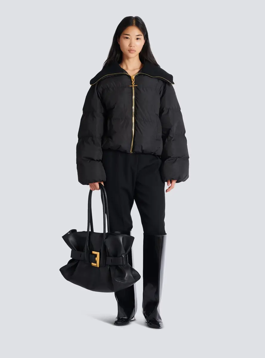 Balmain Large calfskin Anthem bag | Thumbnail 2 Balmain Large calfskin Anthem bag | Thumbnail 2