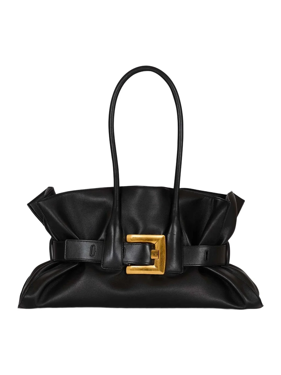 Balmain Large calfskin Anthem bag