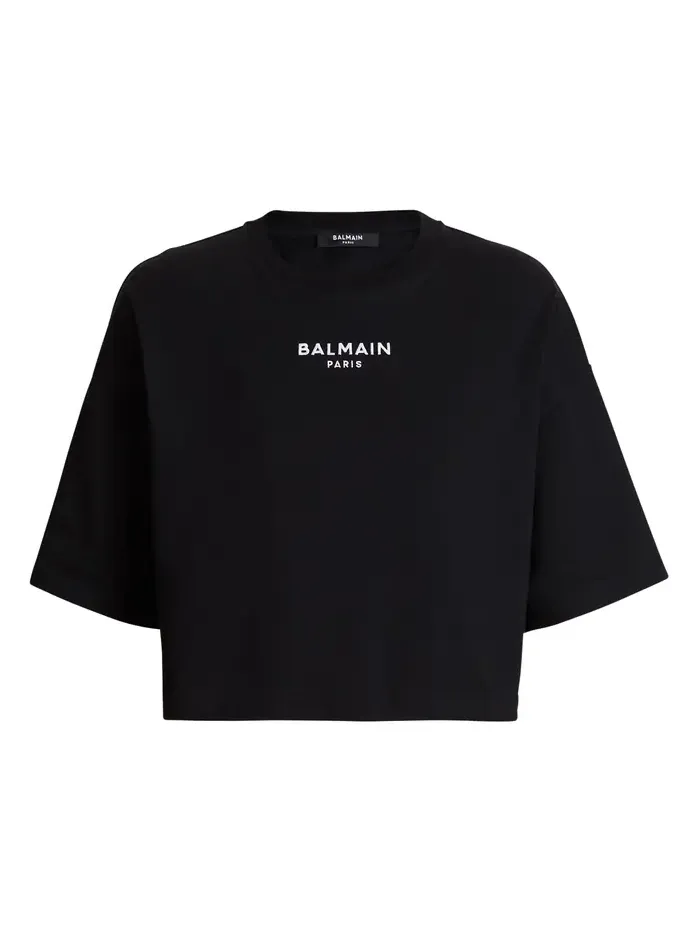 Balmain Embroidered Paris T-shirt