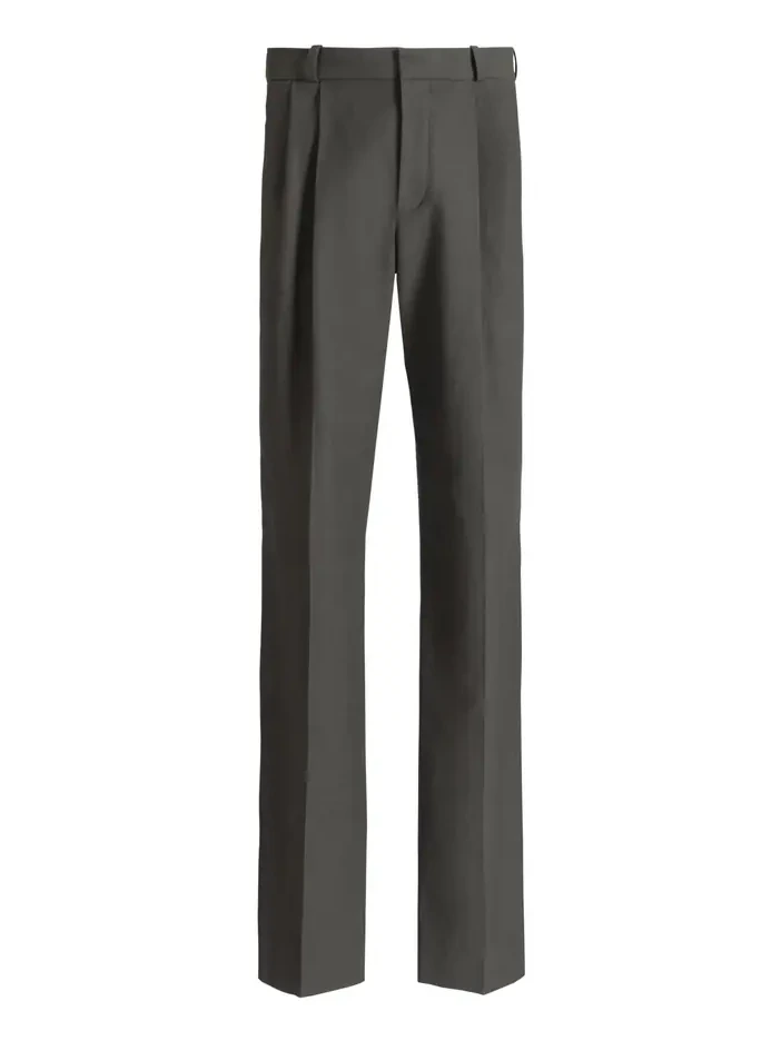 Cotton twill trousers Cotton twill trousers