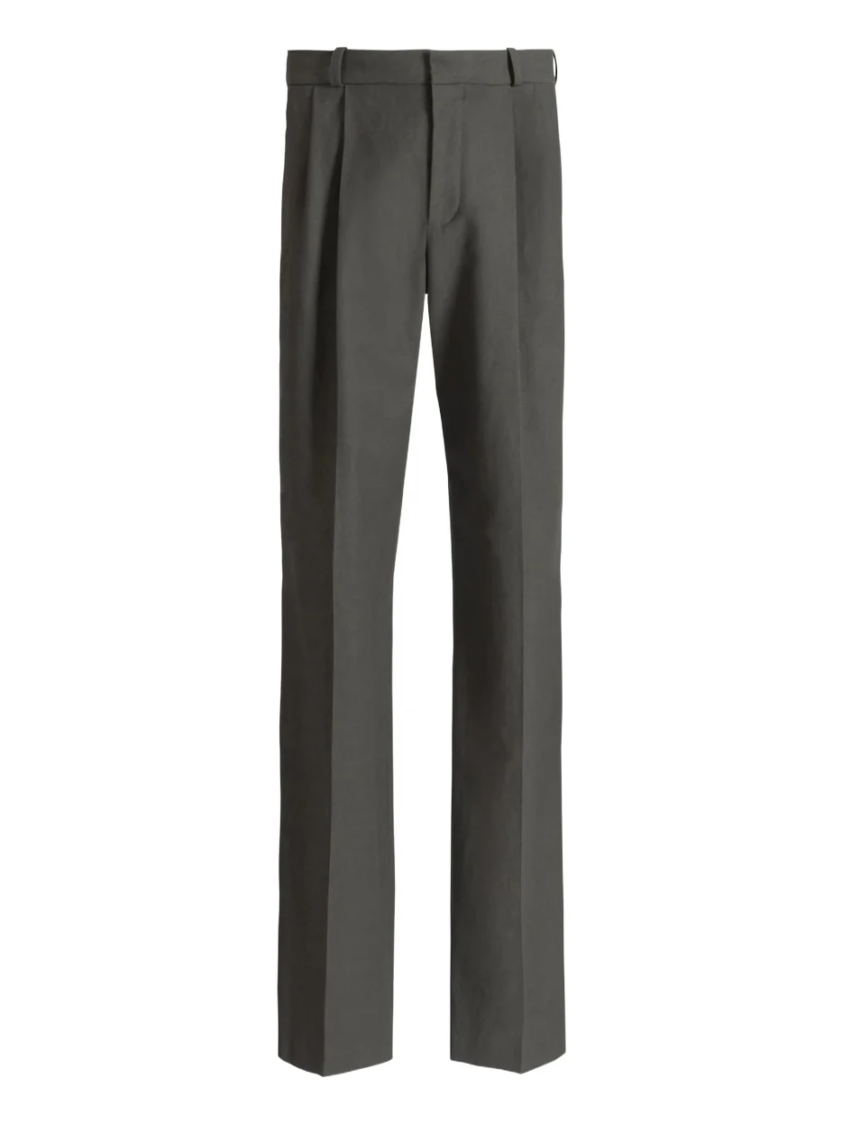 Cotton twill trousers Cotton twill trousers