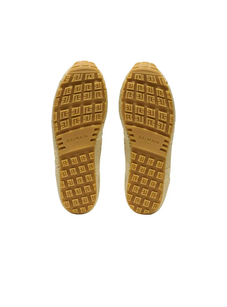 Balmain Racer 45 macramé sneakers | Thumbnail 6