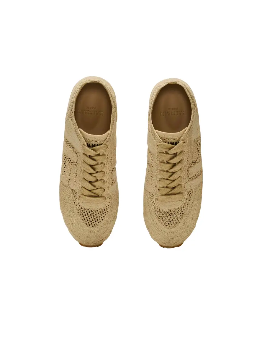 Balmain Racer 45 macramé sneakers | Thumbnail 7