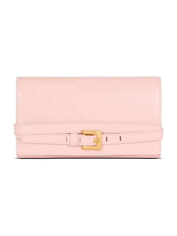Smooth leather Shuffle wallet with chain strap Smooth leather Shuffle wallet with chain strap