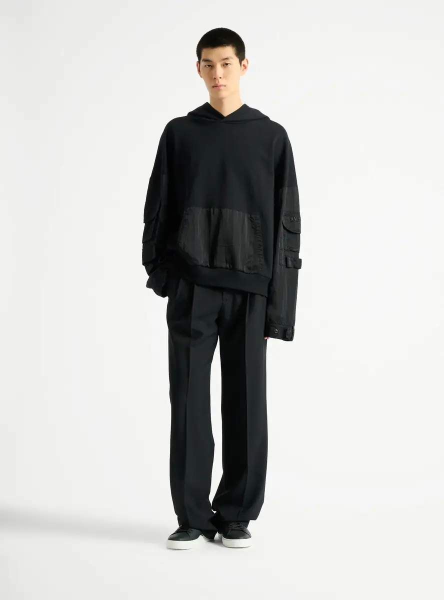 Balmain Vintage Utility hoodie | Thumbnail 2 Balmain Vintage Utility hoodie | Thumbnail 2