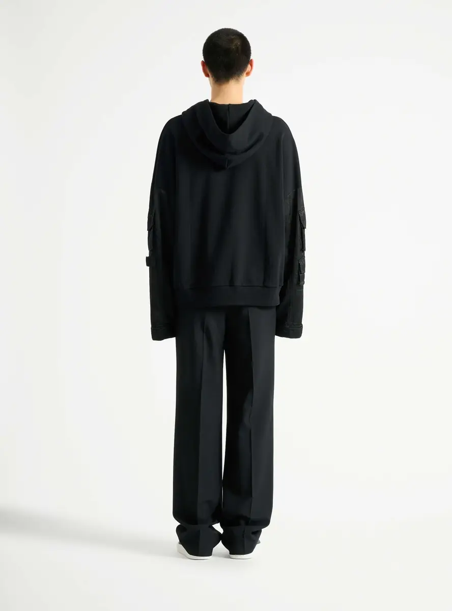 Balmain Vintage Utility hoodie | Thumbnail 3 Balmain Vintage Utility hoodie | Thumbnail 3