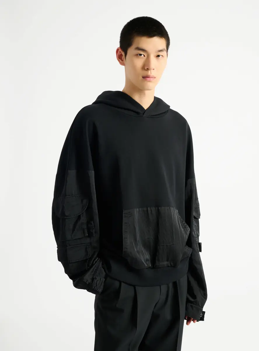 Balmain Vintage Utility hoodie | Thumbnail 5 Balmain Vintage Utility hoodie | Thumbnail 5