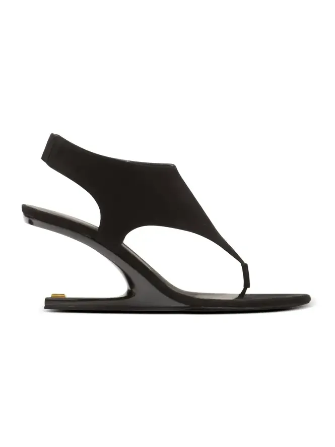 No Wedge suede sandals No Wedge suede sandals