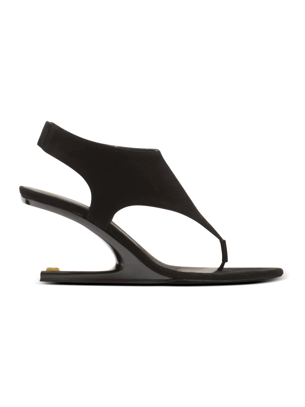 No Wedge suede sandals No Wedge suede sandals