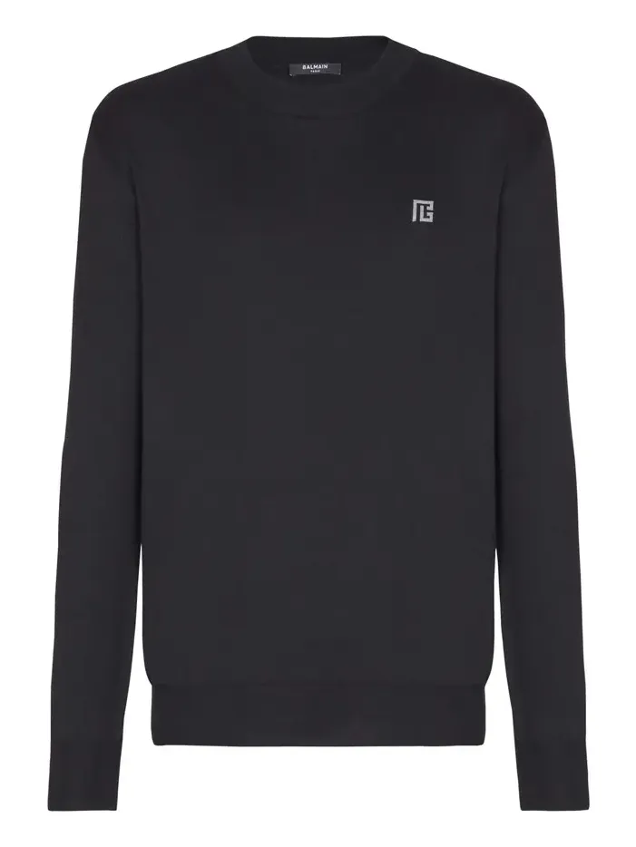 Fine silk and cotton jumper Fine silk and cotton jumper