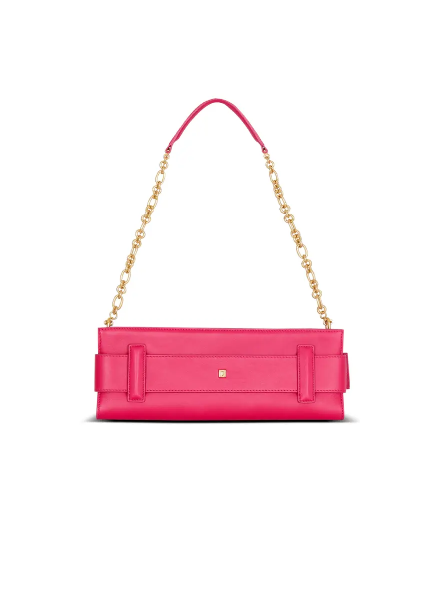 Balmain Anthem calfskin leather clutch | Thumbnail 4 Balmain Anthem calfskin leather clutch | Thumbnail 4